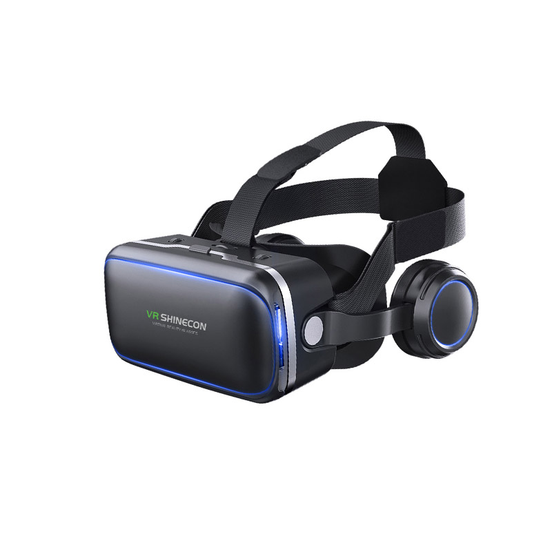 SHINECON 6.0 Casque Vr Virtual Reality Bril 3 D 3D Bril Headset Helm Voor Smartphone Smart Telefoon Google Kartonnen Stere