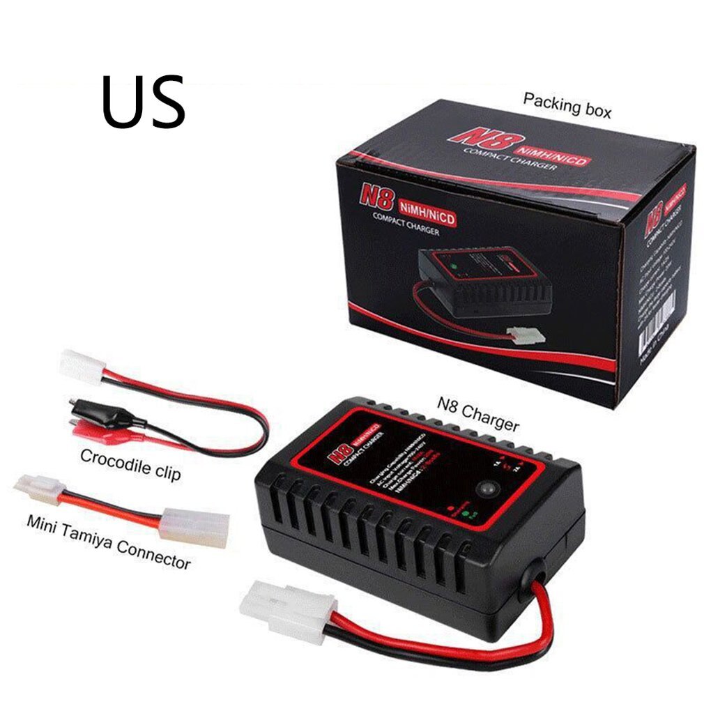 N8 Ni MH charger Model aircraft charger A3 constant current monitoring automatic protection safe and durable: US