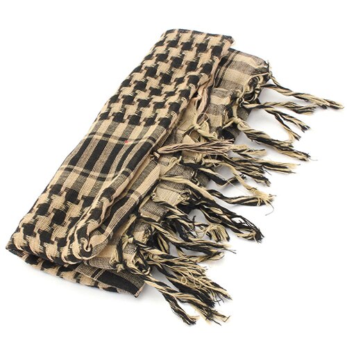 Unisex sjaal lichtgewicht geruit kwastje arabische woestijn shemagh keffiyeh sjaal wikkel pashmina geruit patroon groot warm keeper herfst