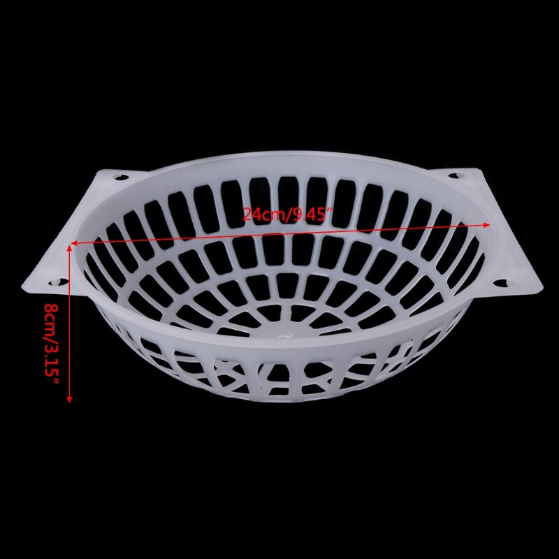 4Pcs Plastic Pigeon Nest Breeding Cage Canary Supplies Birds Hatch Tools Basin