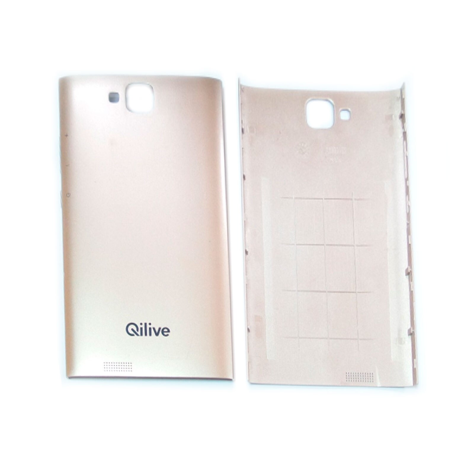 QiLive – couverture arrière pour Smartphone Q5, 6 pouces, couleur or, Original, d'occasion