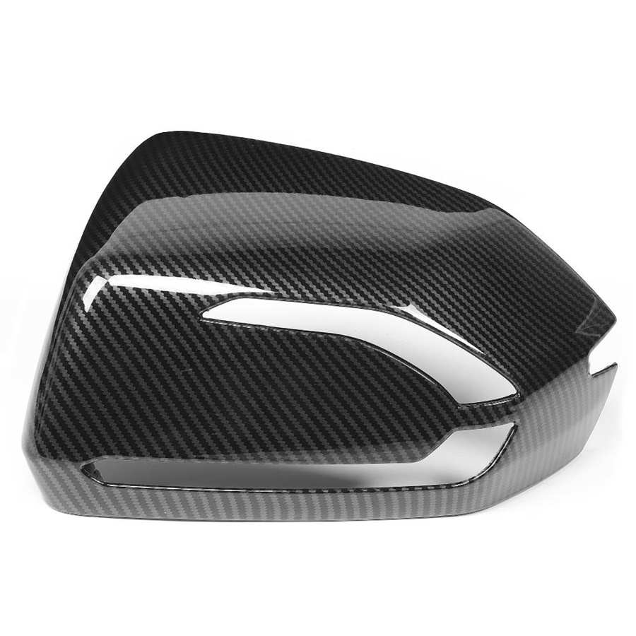 2Pcs Left + Right Rearview Mirror Cover Casing Housing Fit for Hyundai Palisade Car Side Mirror Guard ABS