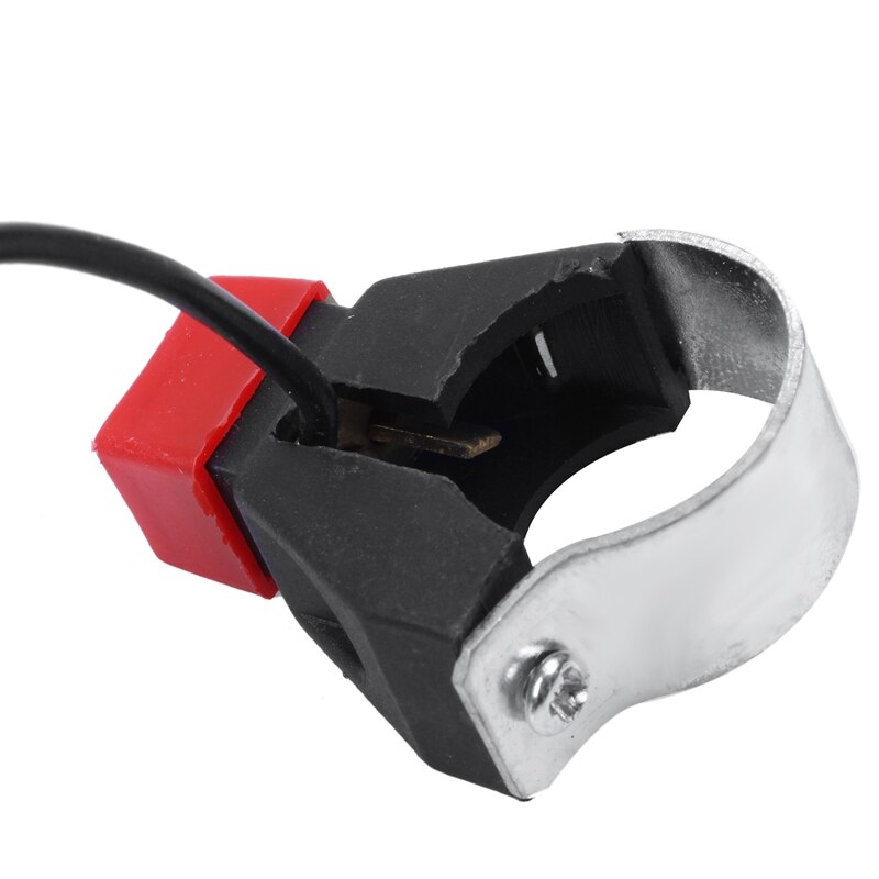 Moto Pocket Quad Dirt Bike, bouton d&#39;arrêt, marche/arrêt, guidon 49cc