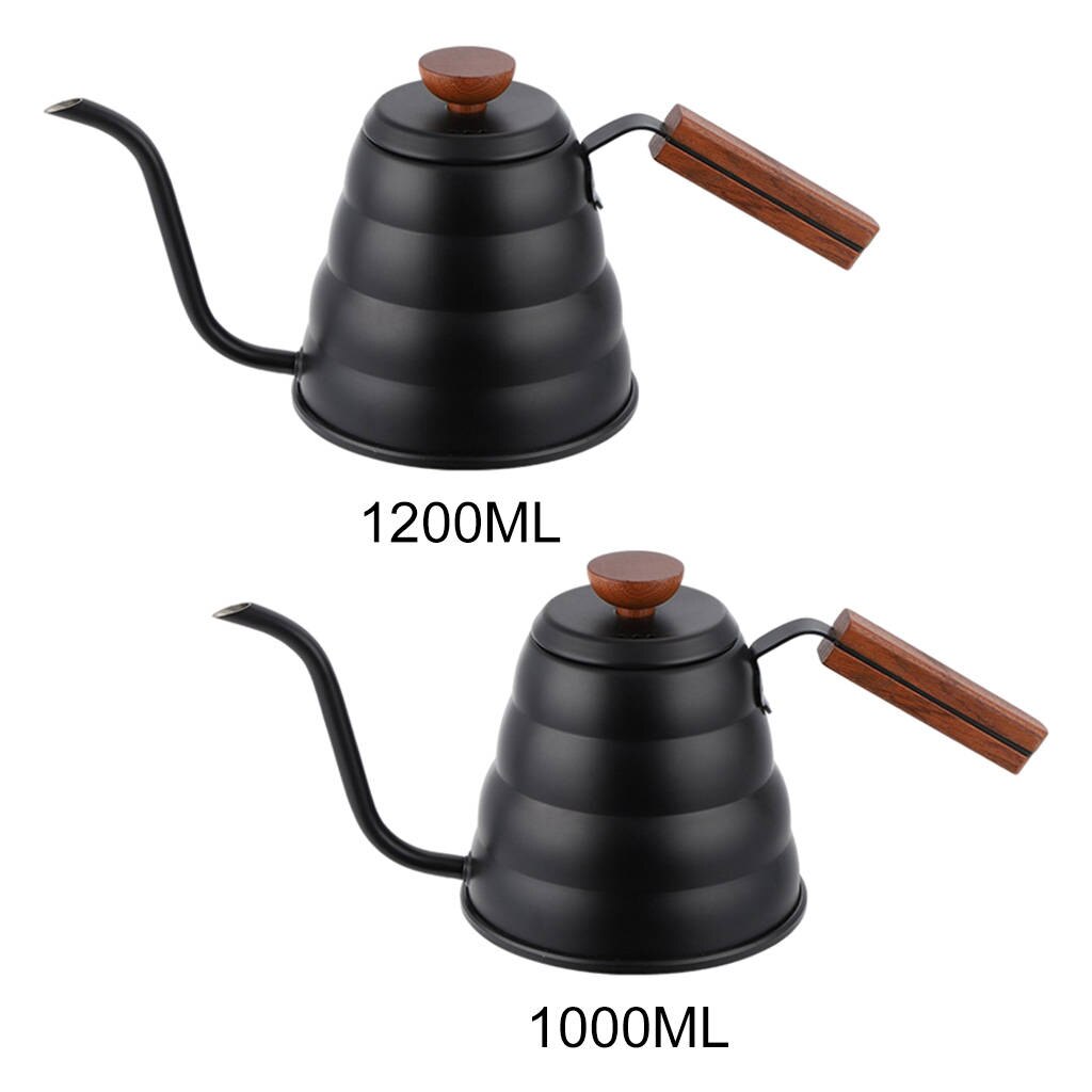 Pour Over Coffee Kettle Drip Coffee Pot Tea Water Kettle Thin Flow Spout Gooseneck Tea Kettle for Stovetop French Press and Tea