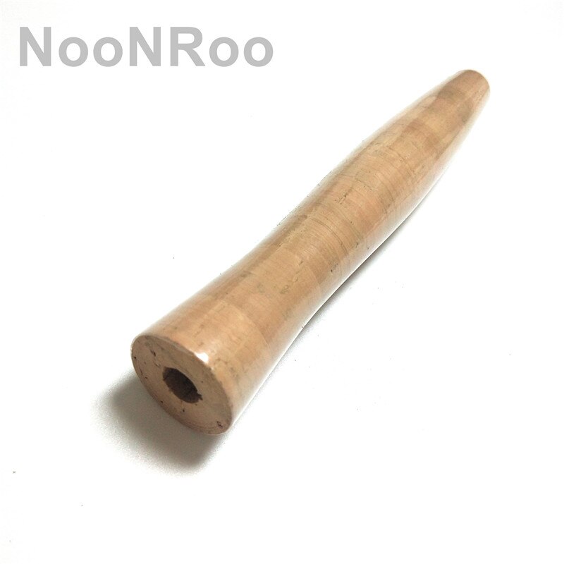 NooNRoo half & full wave fly rod grips AA/ AAA grade with rubber cork , fishing rod Handle: AA half wave
