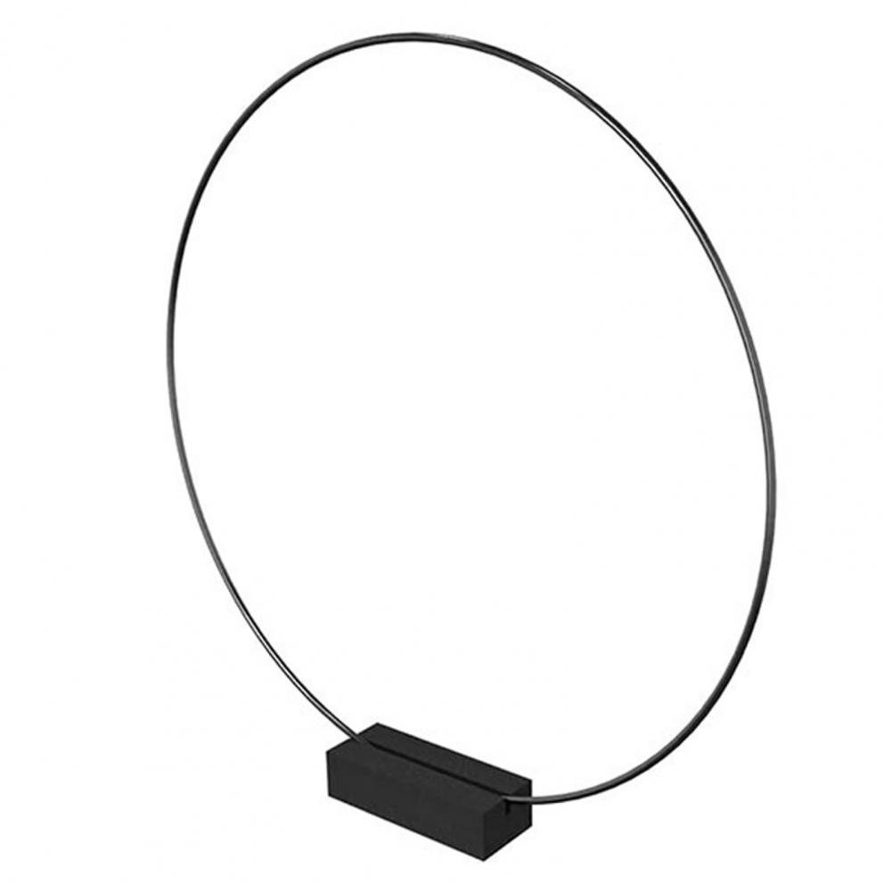Metall kranz Reifen mit schwarzem Ständer rund DIY dekorative Kranz Halfter Girlande Handwerk Hersteller Ring Tisch Herzstück Wohnkultur: Grün