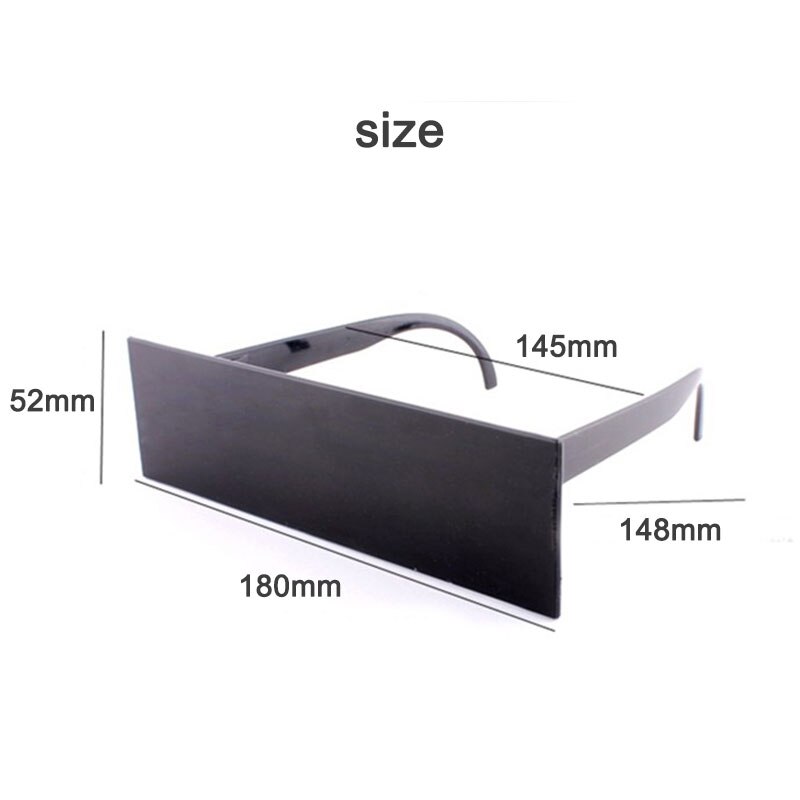 Fancy Glasses Photobooth Props Censor Bar Sunglasses Black Eye Covered Sunglasses Photo Booth Props Weeding Party Decoration