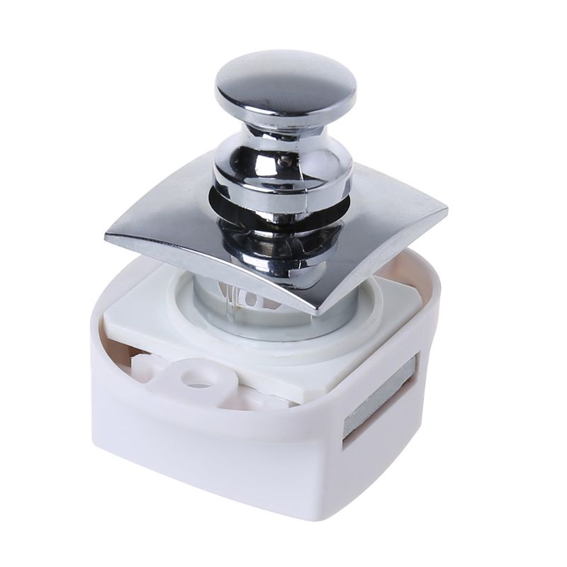 Car Push Lock RV Caravan Boat Motor Home Cabinet Drawer Latch Button Locks 1XCF
