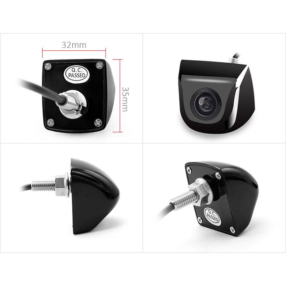 Auto Achteruitrijcamera Metalen body Auto Achteruitkijk Camera Auto Park Monitor 170 Graden Mini Parkeer Reverse Backup Camera