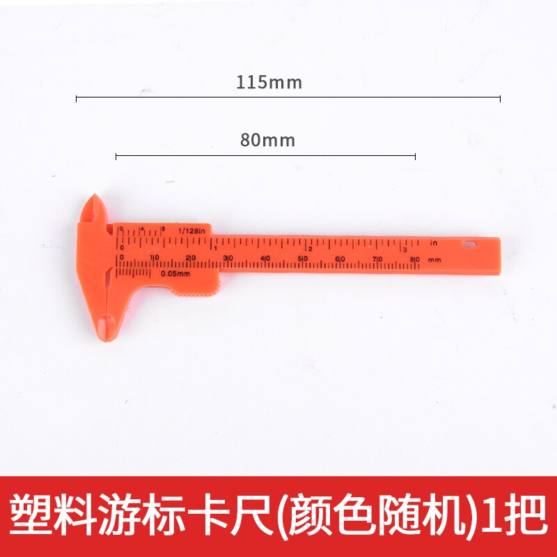 Narzędzie do Modelarstwa Linijka Dwustronna Stal Nierdzewna - 15cm, 20cm, 30cm - Precyzyjne Narzędzie do Znakowania: linijka plastikowa 5 szt.