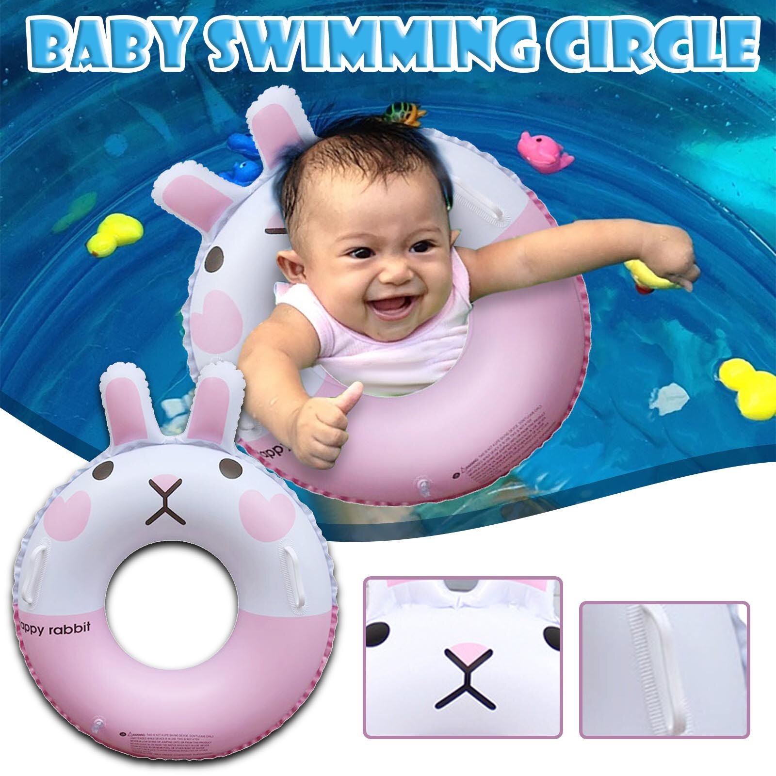 Zomer Opblaasbare Zwembad Speelgoed Mode Inflator Zwembad Ring Drijft Baby Zwemmen Ring Voor Baby Piscine Accessoire Zwembad Accessoires