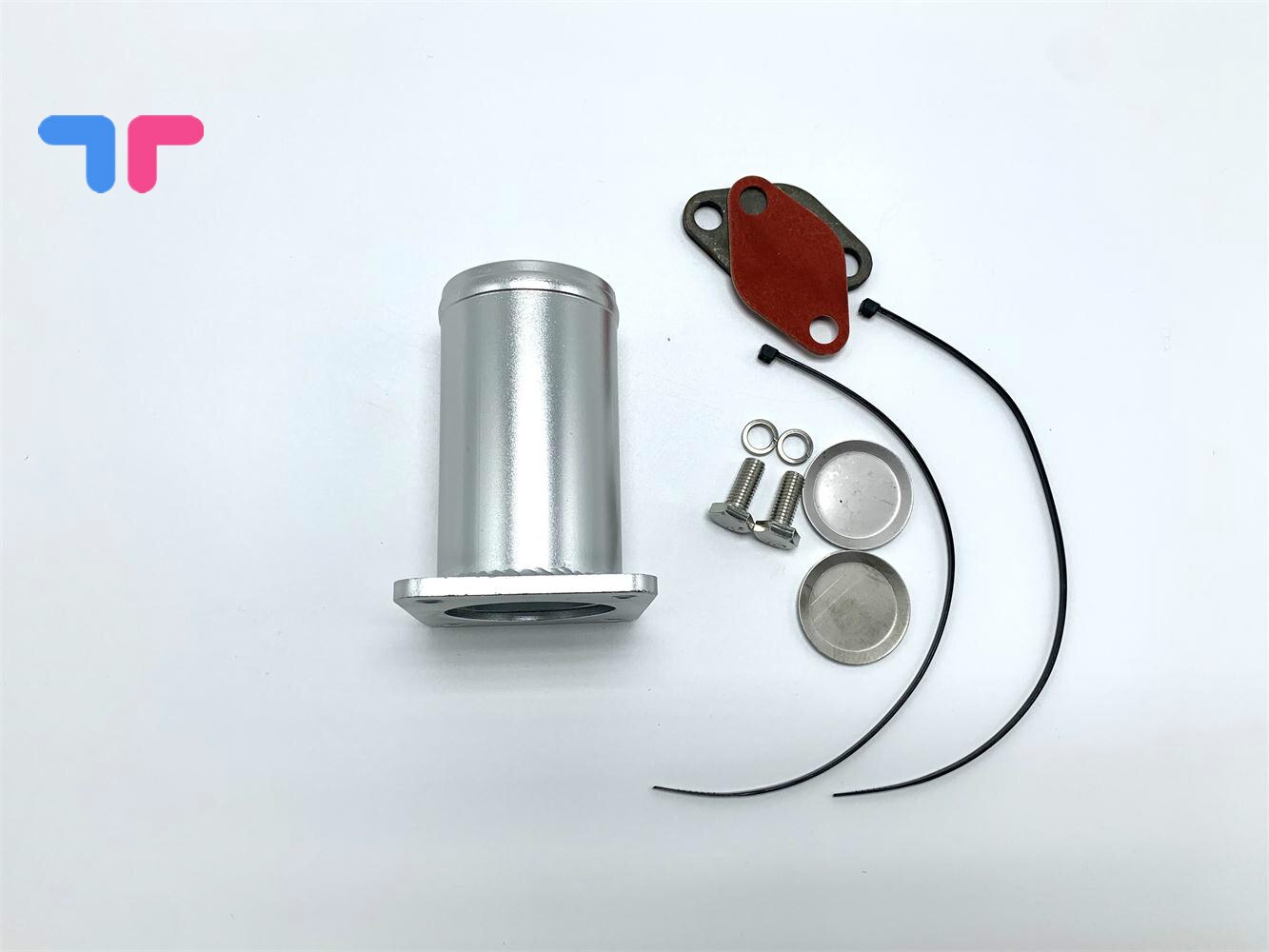 Auto EGR Delete Kit / EGR REMOVAL KIT BLANKING BYPASS FOR BMW E46 318d 320d 330d 330xd 320cd 318td 320td ALUMINUM egr-07