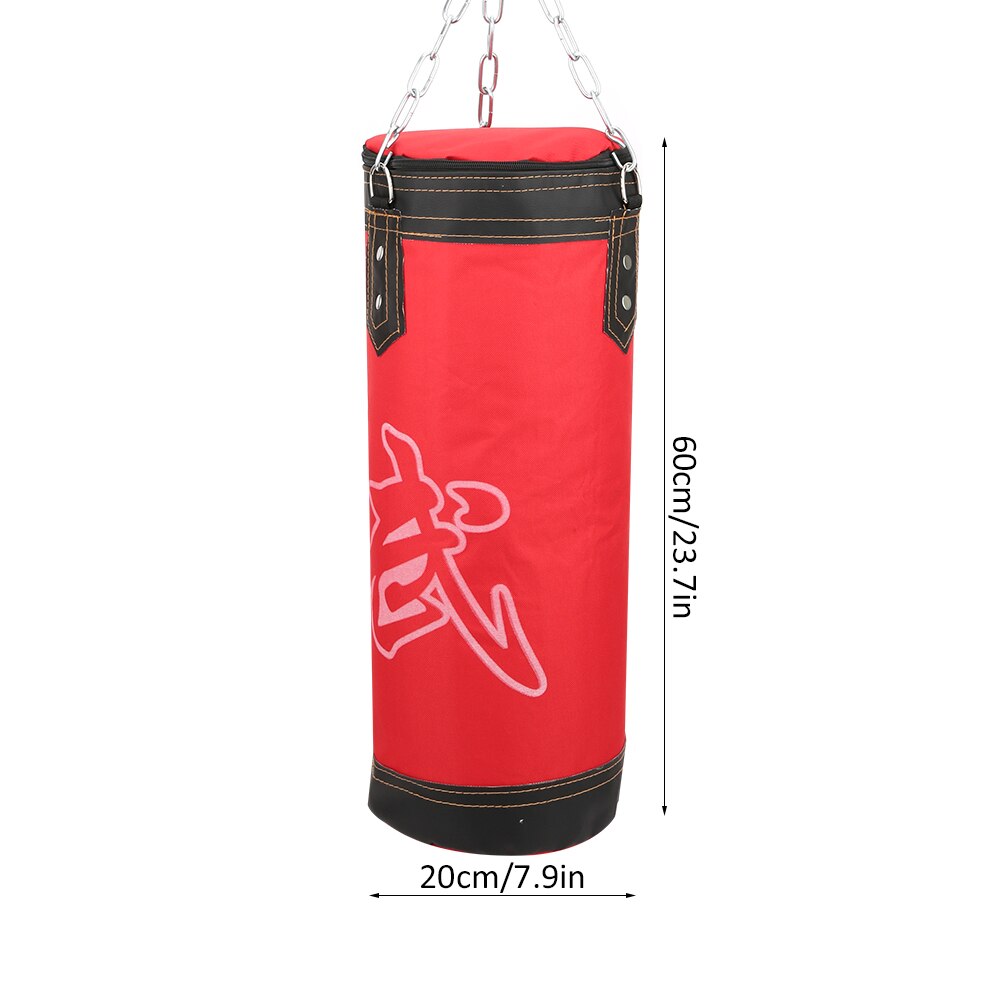 Enfants entraînement Fitness ensemble Sanda boxe gants suspendus sacs de sable 3 couches entraînement Fitness frappe goutte creux outils d'entraînement