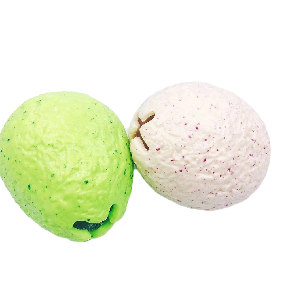 Dinosaure spongieux maille balle raisin compression soulagement Fidget autisme Stress jouets Anti-Stress dinosaure raisin balle enfants jouets J71