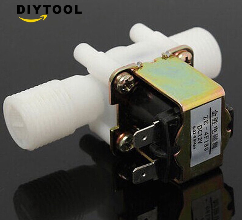 1/2" Plastic solenoid valve 12V 24V 220V,water valve is morn cheap