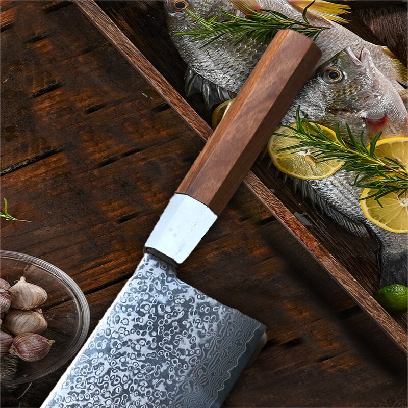 Hache de Tomahawk tactique Viking de chasse en acier à haute teneur en