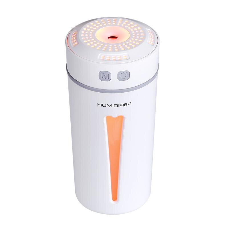 1Pcs Mini Car Air humidifier eliminate static electricity clean air Care for skin humidifier Auto Interior Supplies