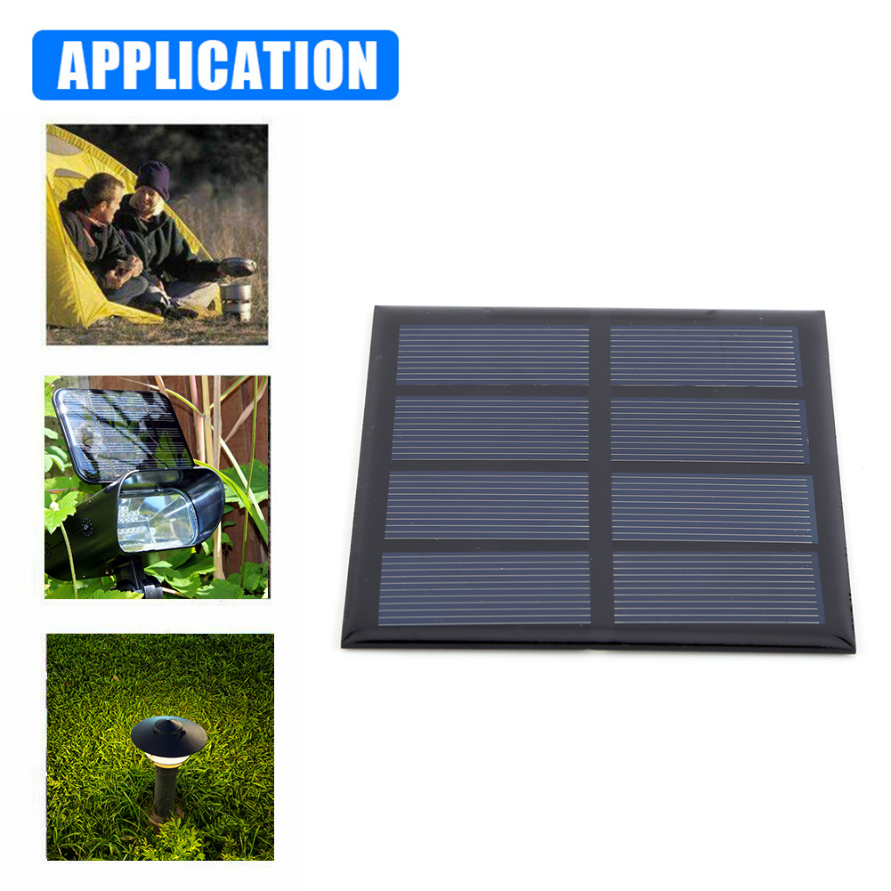 2v panel 0.9w polikrystaliczny 80 450ma system solarny diy do ładowania baterii 75mm komórkowego
