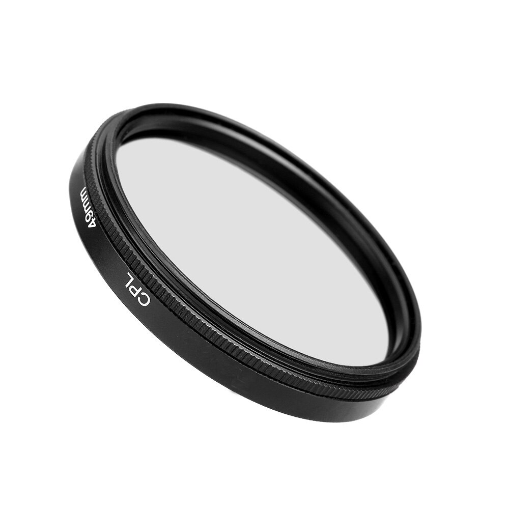 Filtr CPL polaryzacja kołowa soczewki polaryzacyjne Protector 49mm 52mm 55mm 58mm 62mm 67mm 72mm 77mm Lente Protect do aparatu DSLR