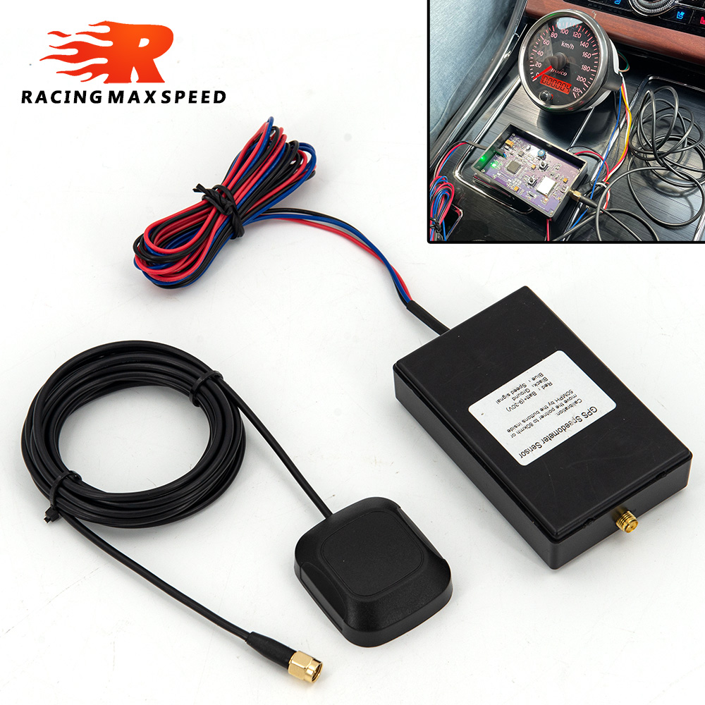 Car GPS Speedometer Sensor Kit for Speedometer Gauges