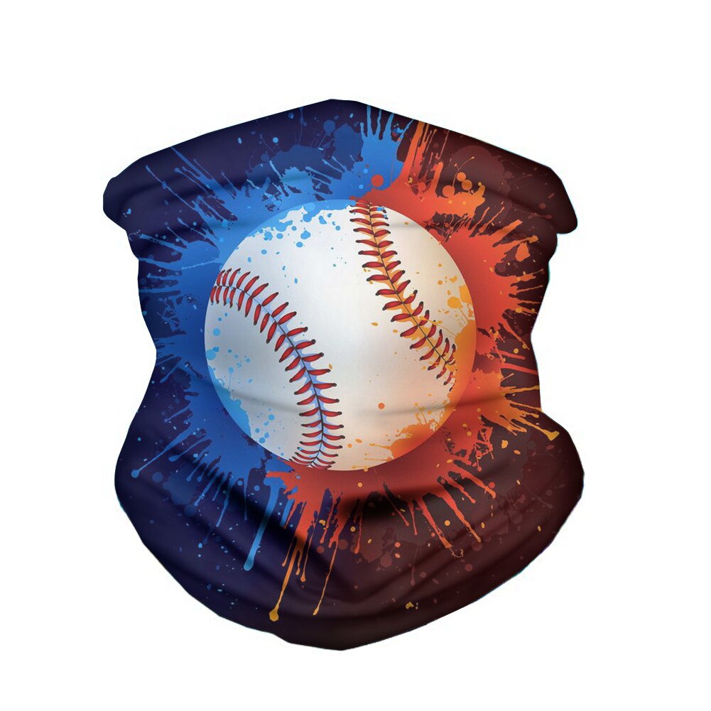 Europa och usa sort turban basket fotboll baseball rugby utskrift magisk mask halsduk pannband sport
