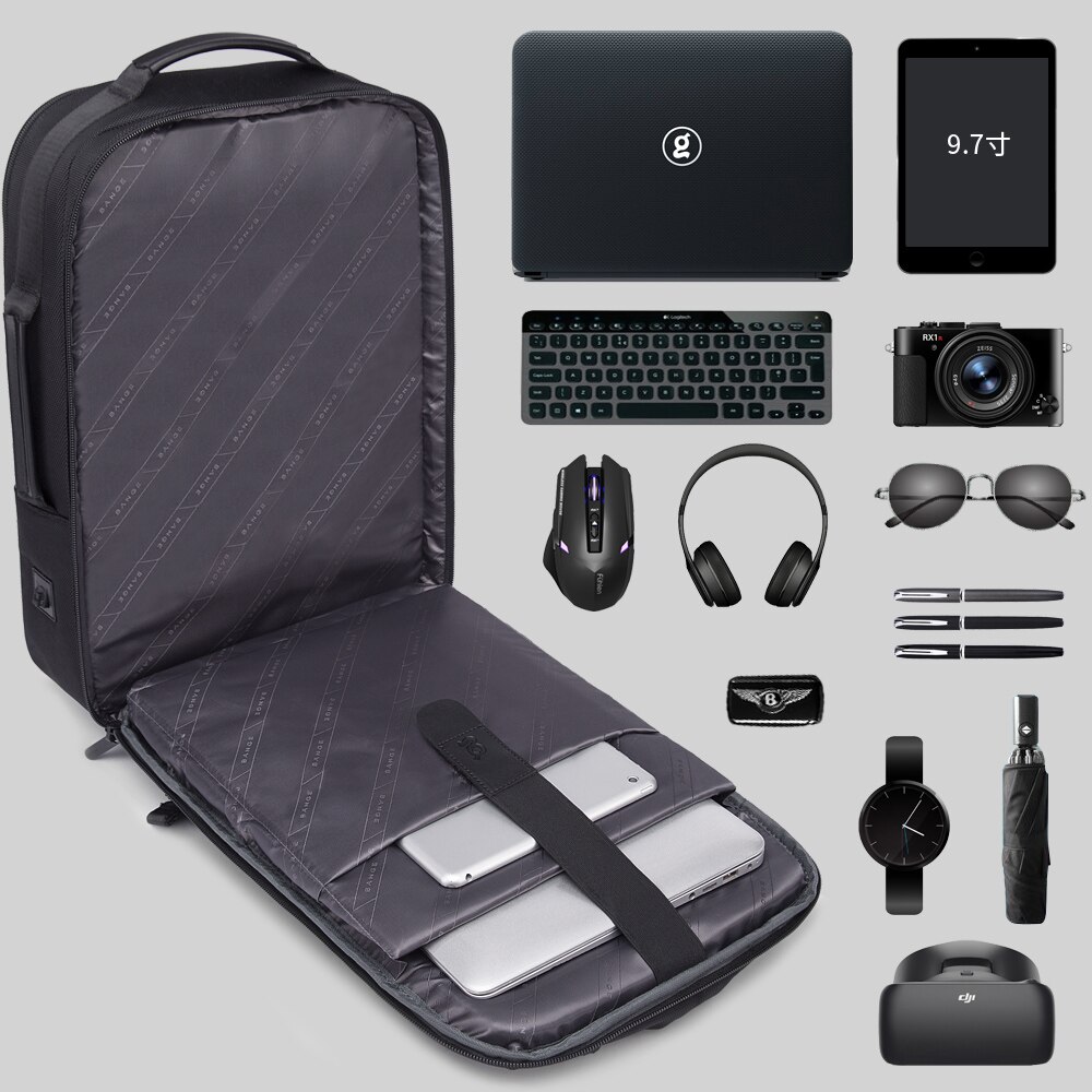 Mannen Anti Diefstal Waterdichte Laptop Rugzak 15.6 Inch Dagelijks Werk Business Rugzak School Terug Pack Mochila Voor Vrouwen