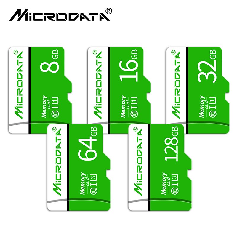 Tarjeta Micro SD de alto rendimiento para coche, tarjeta de memoria de 8GB/16GB/32GB/64GB, tarjeta TF de UHS-1 de alta velocidad