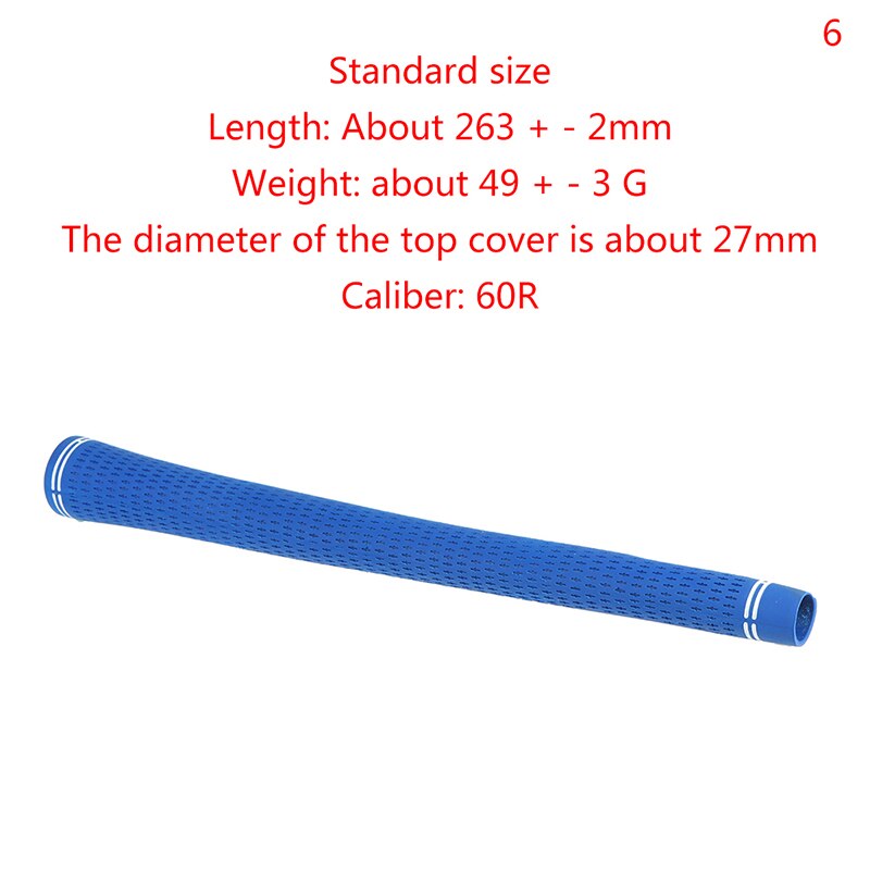 Golf Club Grips Standard Midsize Jumbo High Rubber Grip For Driver Wood And Irons: 6