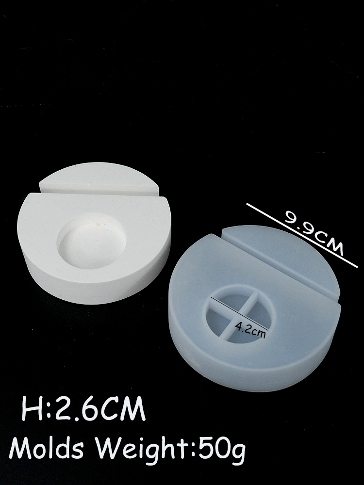 Engel Kandelaar Siliconen Mal Diy Handgemaakte Holle Ster Engel Kandelaar Ornamenten Mallen 3d Halo Engel Ambacht Feestelijk Decor: green