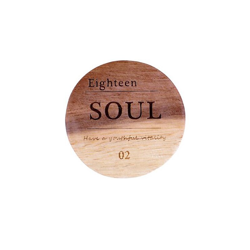 1Pc Mug Coaster Round Square Wood Cup Coaster Table Mat Kitchen Placemat Cup Pads Glass Teapot Drink Coasters Table Accessories: style 2