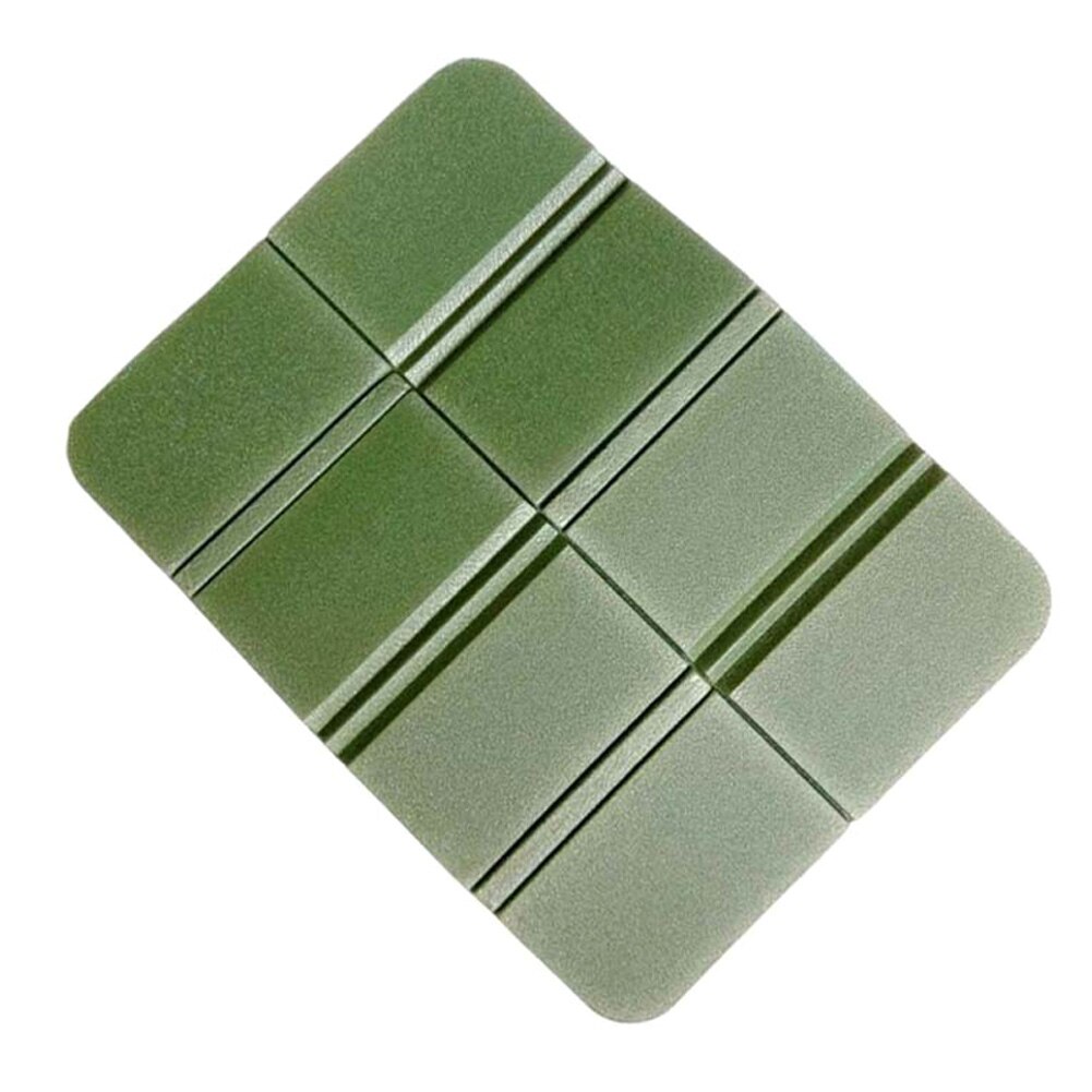 Opvouwbare Outdoor Picknick Zitten Mat Seat Pad Familie Mat Voor Strand Camping Wandelen SEC88: armygreen