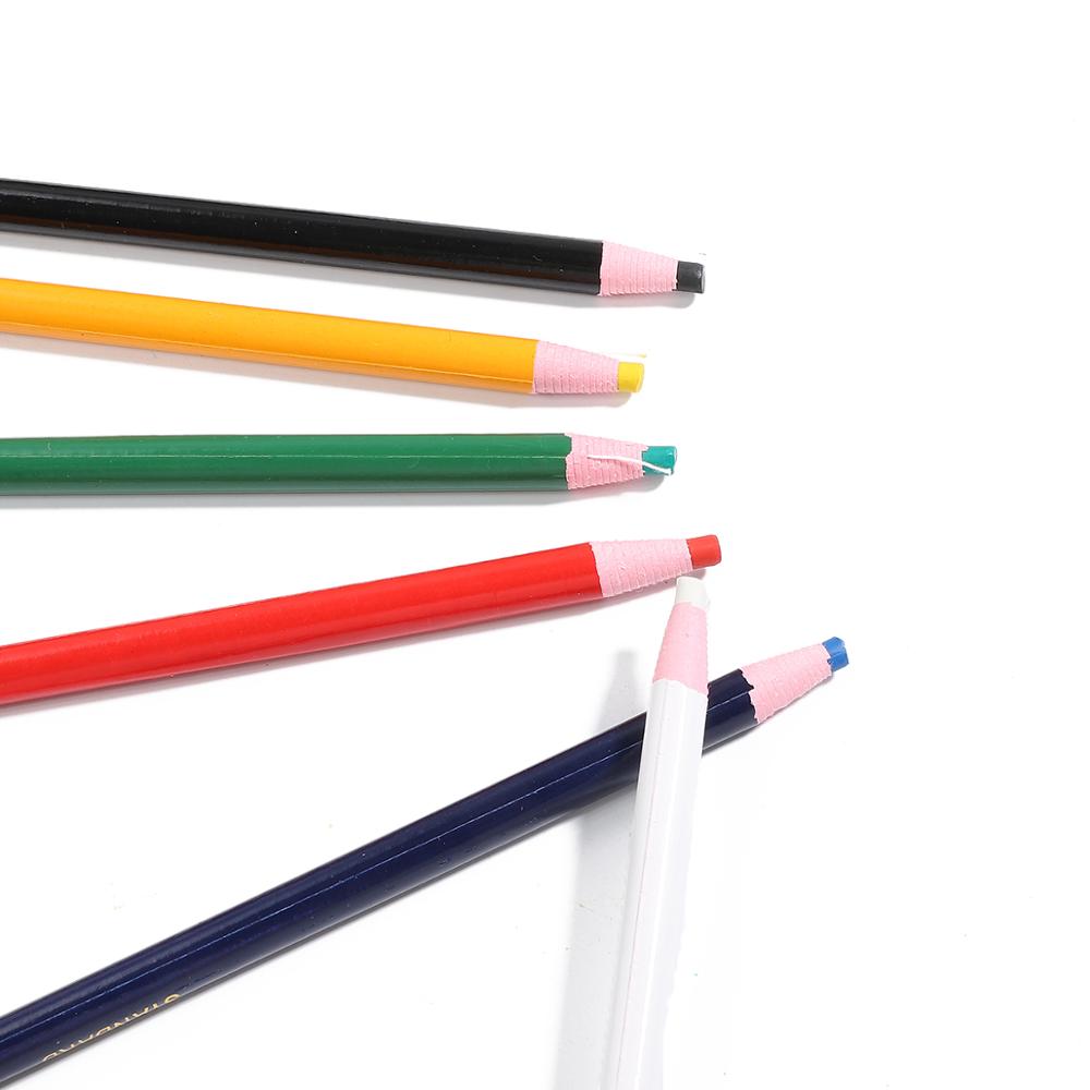 Lápices de tiza de sastre para costura sin cortes, marcador de tela, lápiz de ropa de tiza para costura, accesorios de costura a medida, 1Pc