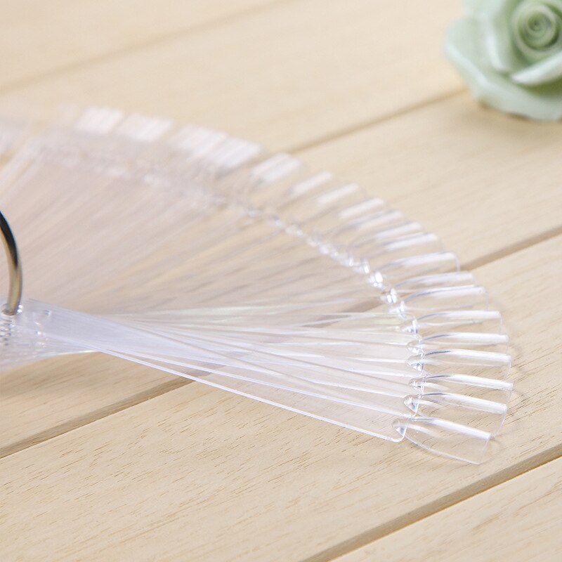 50 Pcs Valse Nagellak Display Nail Capsules Praktische Fan Nail Art Tool