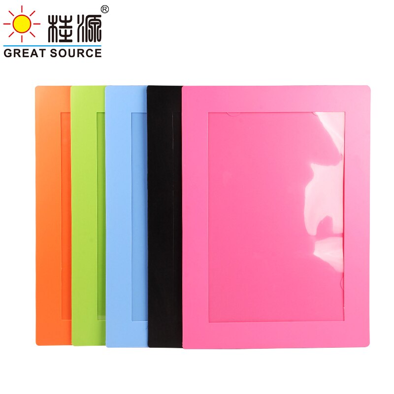 8K Painting Frame PP Frame Picture Exhibition Art Drawing Frame High Transparent Film Cover Oil Painting Frame (1pc): Green