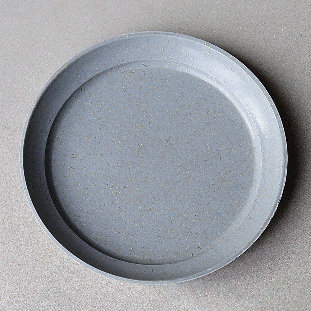 Skråkant slidbestandigt ikke-permeabelt planteværktøj til rund urtepottebakke