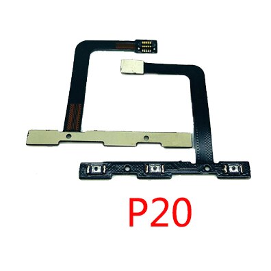Tænd/sluk-tast mute lydløs lydstyrkeknap bånd flex kabel til huawei  p30 p20 pro  p10 p9 plus mini  p8 lite: P20
