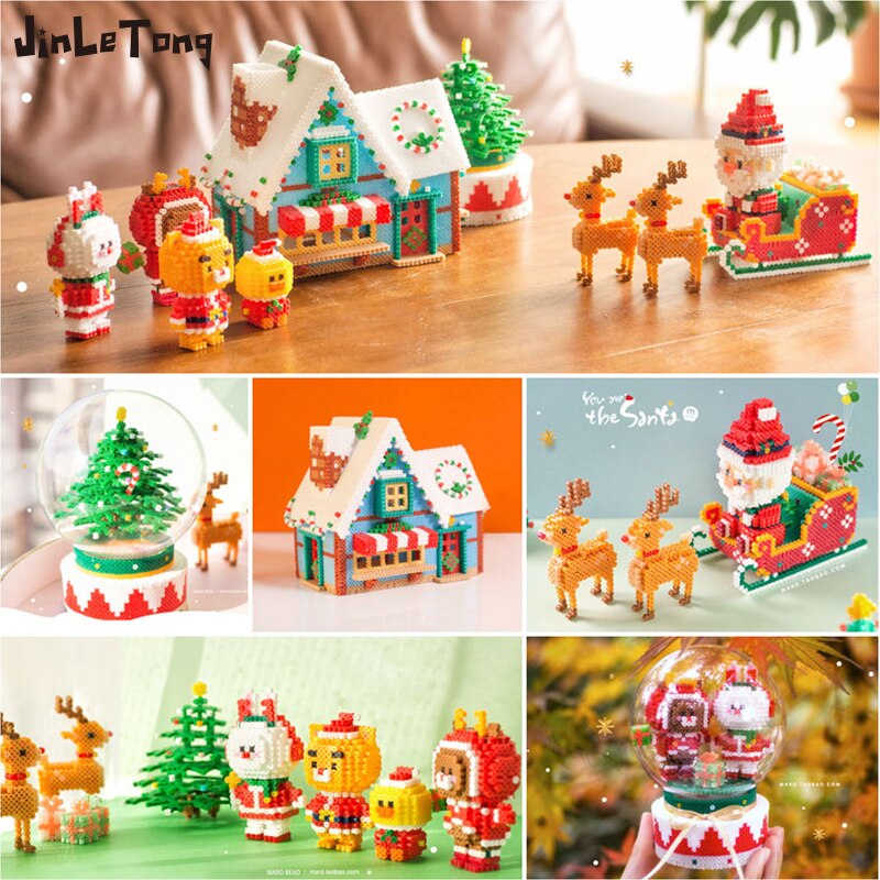 5 Pcs Nail Board Hama Kralen Water Mist Kralen Set Hama Kralen Speelgoed Diy Kralen Gereedschap Onderwijs Puzzel Template kinderen Speelgoed