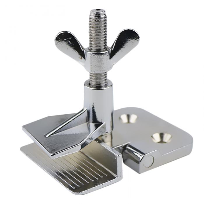 2 pcs Zinklegering Zilveren Zeefdruk Klemmen Scharnier Klem Vlinder Scharnier Klem Voor DIY Bevestiging Schermen Tool