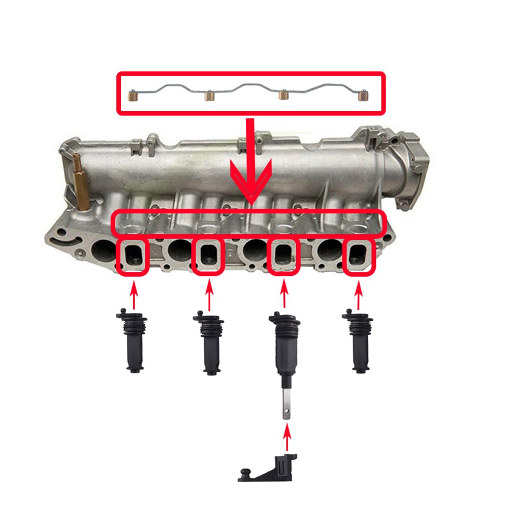 SAAB VAUXHALL ASTRA H ZAFIRA B VECTRA C SIGNUM 1.9 INLET MANIFOLD SWIRL FLAPS