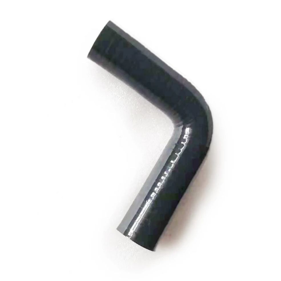 Manguera de silicona de 90 grados, Codera de tubo curva de 19mm, ID, Intercooler de refuerzo de aire y agua