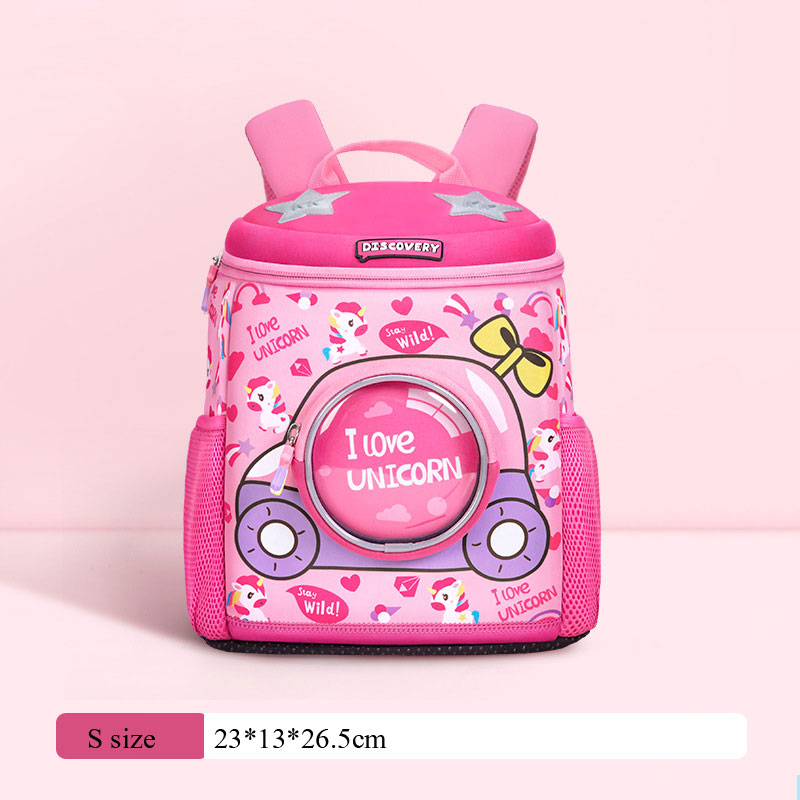 Koko Kat Kids Dinosaurus Rugzak Leuke 3D Cartoon Eenhoorn Schooltassen Kleuterschool Orthopedische Boekentas Peuter Bag Mochila Infantil: unicornS