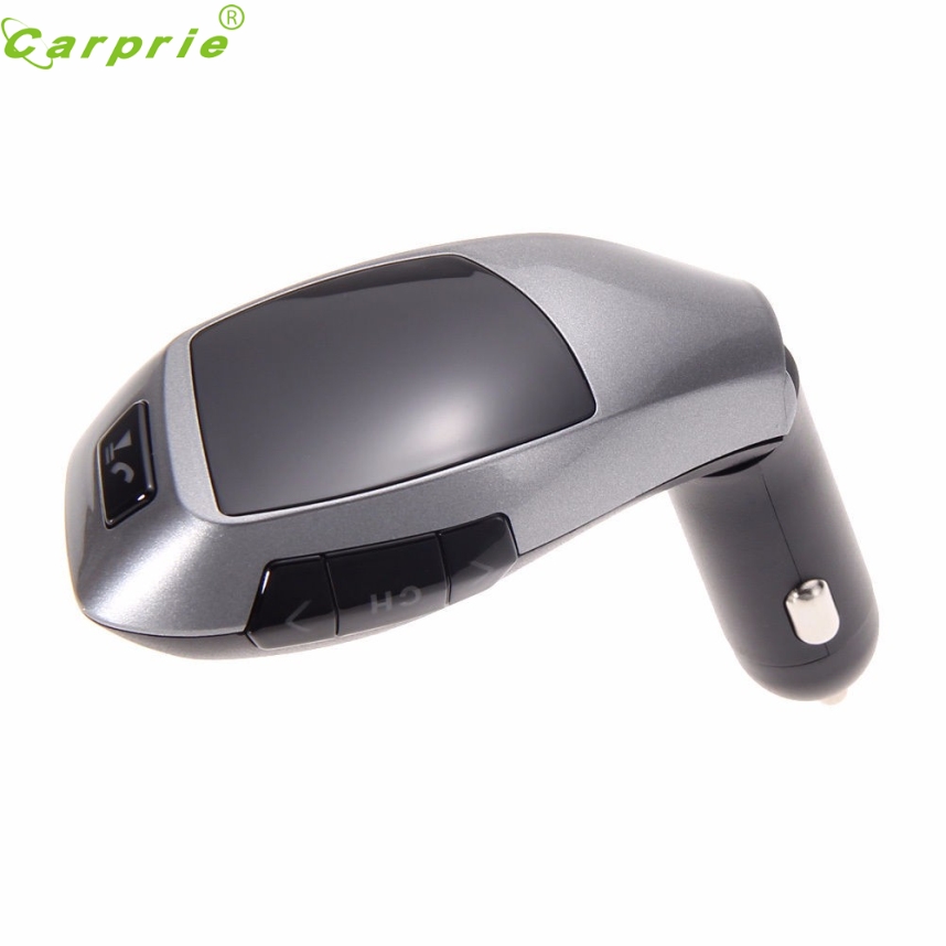 Wireless Bluetooth LCD MP3 Player Car Kit SD MMC USB FM Transmitter Modulator CARPRIE