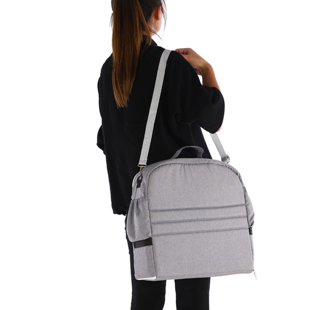 Cuna de bebé creativa, cama plegable portátil con mosquitera, bolsa de mamá multiusos, camas de viaje