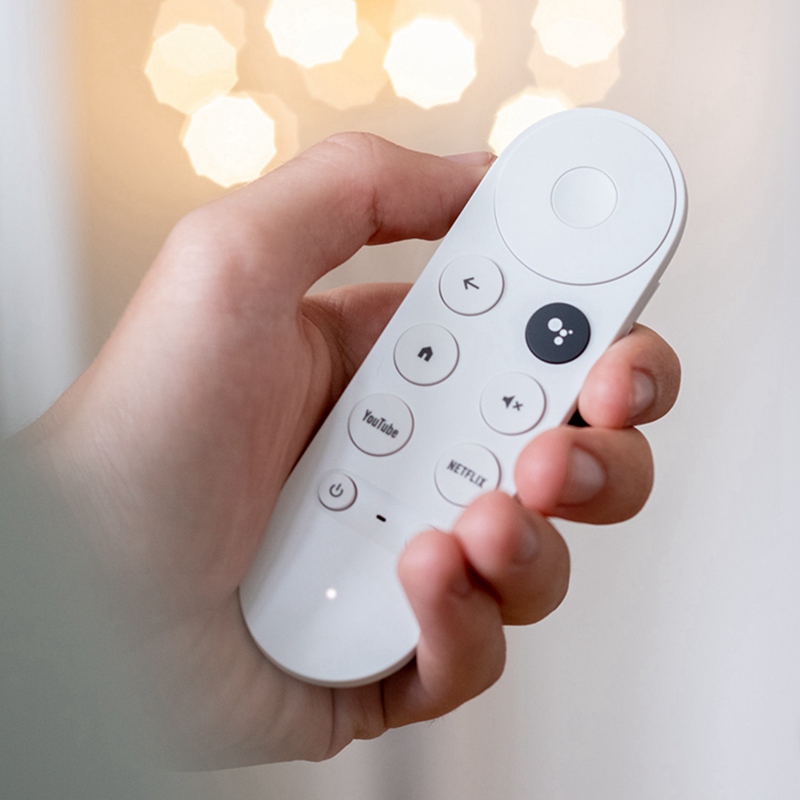 Udskiftningsfjernbetjening til google 4k snow  g9 n 9n bluetooth voice tv-fjernbetjening