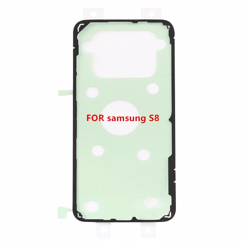 Zimo Originele Achterkant Deur Lijm Voor Samsung Galaxy S8/G9500 Rear Batterij Cover Sticker Tape