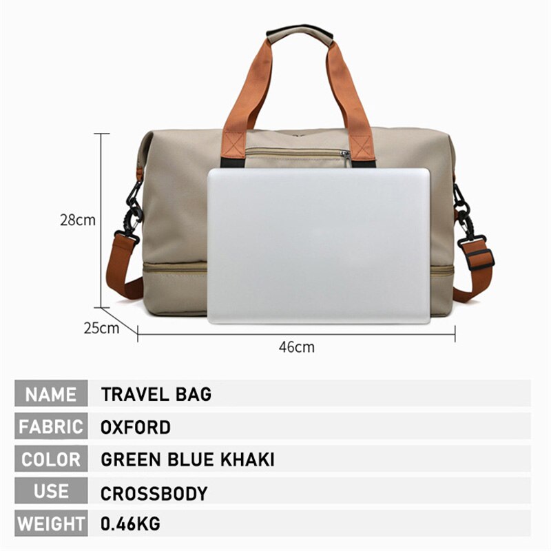 MARKROYAL Reisetaschen Für Frauen Große Kapazität Männer der Sport tasche Wasserdichte Weibliche Bote Tasche Trockenen Und Nassen