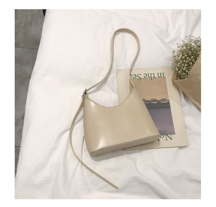 vintage mini bucket women shoulder bags messenger bag luxury pu leather crossbody bag lady simply purse female sac: khaki