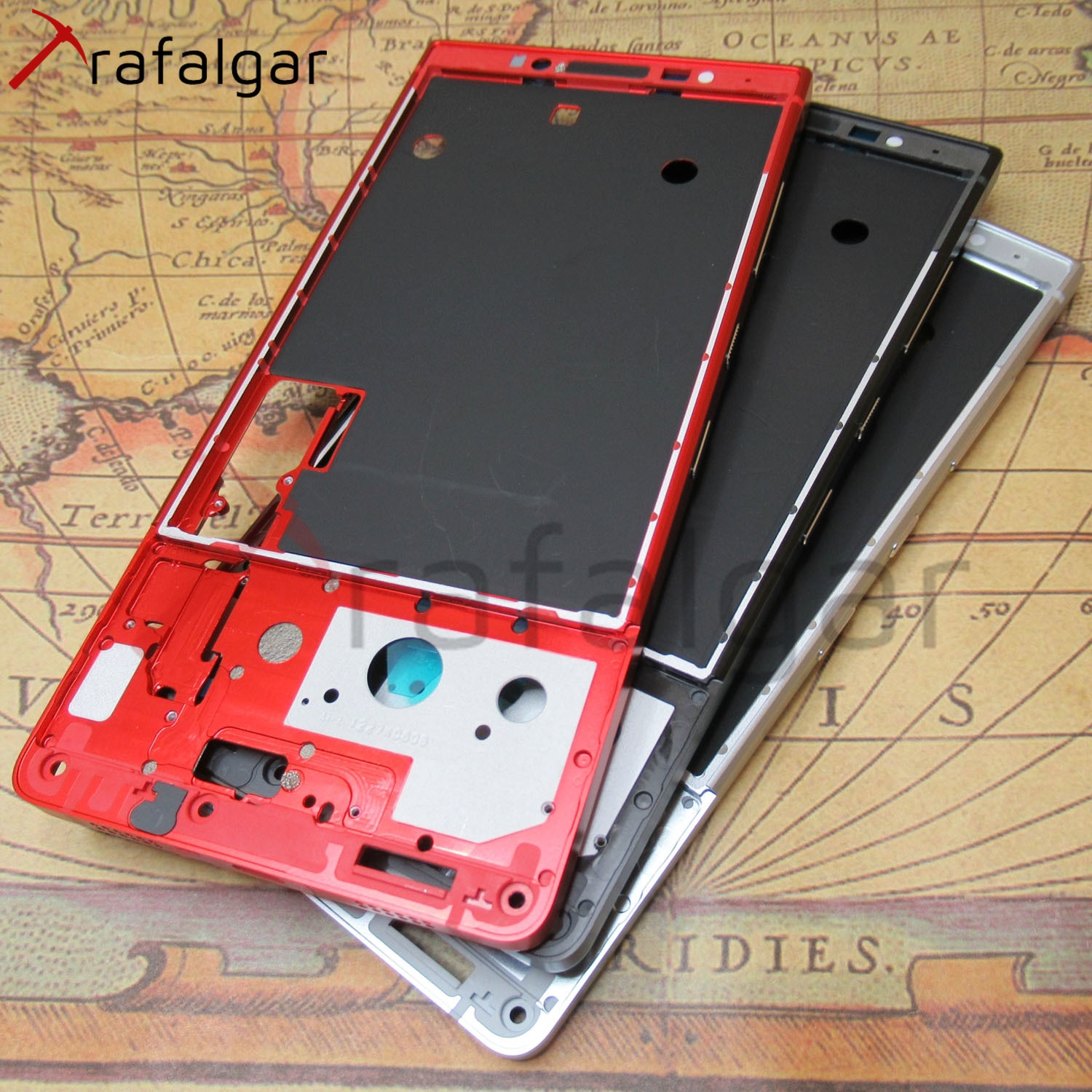 Middle Housing For BlackBerry Key2 Front Frame Screen Supporting Frame Mid Frame Bezel Housing For BlackBerry Key 2 Front Frame