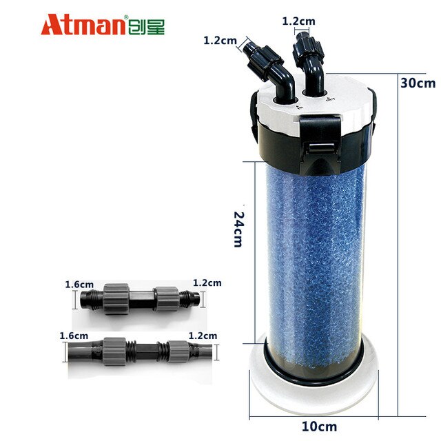 Atman QZ30 Pre Filter for Aquarium fish tank exter... – Grandado