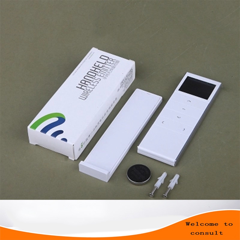 Dooya Sunfloer smart home Elektrische Gordijn Motor afstandsbediening DC160215-channel emitter
